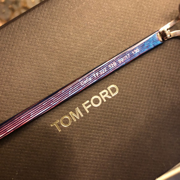 Tom Ford Celia Sunglasses main image 4